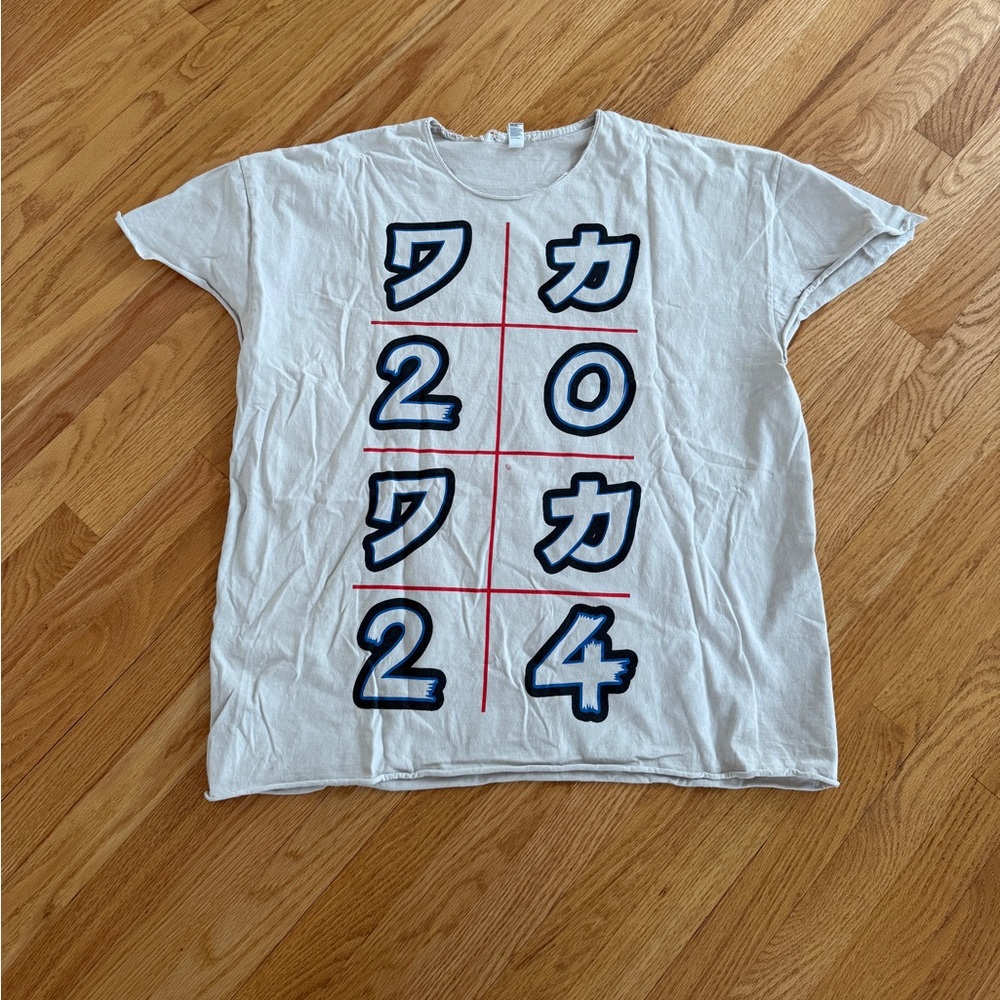 Los Angeles apparel shirt